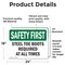 Signmission 18 in Height, 24 in Width, Vinyl Decal, Rectangle OS-2PACK-SF-D-1824-L-10982 - alternate 3